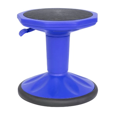 Flash Furniture Carter Adjustable Height Kids Flexible Active Stool For Classroom And Home With Non-Skid Bottom, 14" - 18" Seat Height 19 Flash Furniture Carter Adjustable Height Kids Flexible Active Stool For Classroom And Home With Non-Skid Bottom, 14" - 18" Seat Height - Image 19