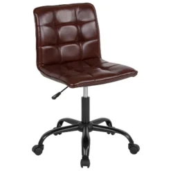 Flash Furniture Sorrento Home And Office Armless Task Office Chair With Tufted Back/Seat 34 Flash Furniture Sorrento Home And Office Armless Task Office Chair With Tufted Back/Seat -Flash Furniture Shop GUEST 88ce647d 6687 421b 9313 9bbca6fe84a9
