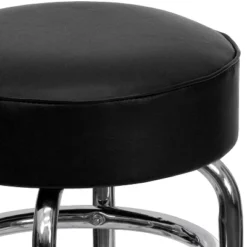 Flash Furniture Double Ring Chrome Barstool -Flash Furniture Shop GUEST 88f2db27 6f56 4c95 a270 a8040569a901