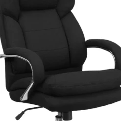 Flash Furniture HERCULES Series 24/7 Intensive Use Big & Tall 500 Lb. Rated Executive Swivel Ergonomic Office Chair With Loop Arms -Flash Furniture Shop GUEST 8915d637 886f 46f6 bec9 c13f6554ce86