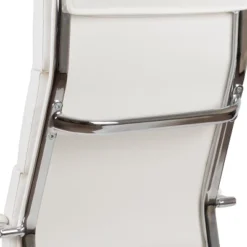 Flash Furniture Hansel High Back White LeatherSoft Contemporary Panel Executive Swivel Office Chair -Flash Furniture Shop GUEST 891bbaab 2f93 48b1 a8b4 d0810e382675