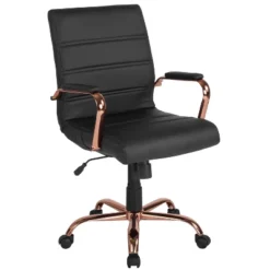 Flash Furniture Mid-Back Executive Swivel Office Chair With Metal Frame And Arms 31 Flash Furniture Mid-Back Executive Swivel Office Chair With Metal Frame And Arms -Flash Furniture Shop GUEST 89243125 3ee6 423e a72b 90fe0a7f925e