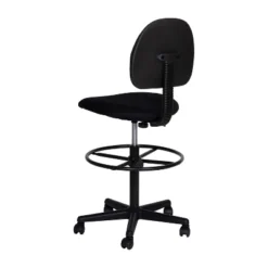 Flash Furniture Black Fabric Drafting Chair (Cylinders: 22.5''-27''H Or 26''-30.5''H) 14 Flash Furniture Black Fabric Drafting Chair (Cylinders: 22.5''-27''H Or 26''-30.5''H) -Flash Furniture Shop GUEST 89ec1e2f 4179 47fd ad34 47b87d13fc9f