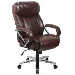 Flash Furniture HERCULES Series Big & Tall 500 Lb. Rated LeatherSoft Executive Swivel Ergonomic Office Chair With Extra Wide Seat -Flash Furniture Shop GUEST 8a29cdbf 833b 4bb9 abe2 f873bc47b17d