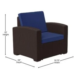 Flash Furniture Seneca Faux Rattan Chair With All-Weather Cushion 14 Flash Furniture Seneca Faux Rattan Chair With All-Weather Cushion -Flash Furniture Shop GUEST 8b328ac7 b57c 4345 b7c1 189fd93993ee