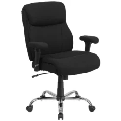 Flash Furniture HERCULES Series Big & Tall 400 Lb. Rated Swivel Ergonomic Task Office Chair With Clean Line Stitching And Adjustable Arms -Flash Furniture Shop GUEST 8b4ab9d1 1bb8 446c 95ef 2a04c3e9bbdb