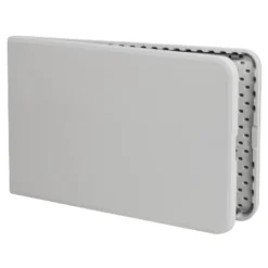 Flash Furniture 8-Foot Bi-Fold Granite White Plastic Banquet And Event Folding Table With Carrying Handle -Flash Furniture Shop GUEST 8c2825f6 0657 4e4f 9c69 90a10546298e