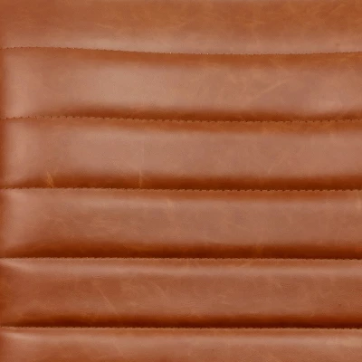 Flash Furniture Low Back Designer Armless Ribbed Swivel Task Office Chair 5 Flash Furniture Low Back Designer Armless Ribbed Swivel Task Office Chair - Image 5