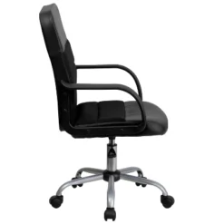 Swivel Task Chair Black Leather/Mesh - Flash Furniture -Flash Furniture Shop GUEST 8d7431c6 ea8b 4809 b7fb 5ad41b280fb3
