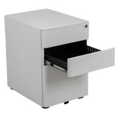 Flash Furniture Modern 3-Drawer Mobile Locking Filing Cabinet With Anti-Tilt Mechanism And Hanging Drawer For Legal & Letter Files 20 Flash Furniture Modern 3-Drawer Mobile Locking Filing Cabinet With Anti-Tilt Mechanism And Hanging Drawer For Legal & Letter Files -Flash Furniture Shop GUEST 8dd9ac1b 61e9 40c6 942e 89a34d7df307