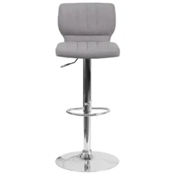 Flash Furniture Contemporary Vinyl Adjustable Height Barstool With Vertical Stitch Back And Chrome Base 24 Flash Furniture Contemporary Vinyl Adjustable Height Barstool With Vertical Stitch Back And Chrome Base -Flash Furniture Shop GUEST 8e5c9127 15fb 4d26 9ea7 15a2ae79d890