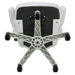 Flash Furniture Porter High Back White Mesh Ergonomic Swivel Office Chair With White Frame And Flip-up Arms -Flash Furniture Shop GUEST 8f053887 557d 4c0f a5c5 822201225946