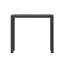 Flash Furniture Harris Commercial Grade Indoor/Outdoor Black Square Steel Patio Dining Table For 4 With Black Poly Resin Slatted Top 17 Flash Furniture Harris Commercial Grade Indoor/Outdoor Black Square Steel Patio Dining Table For 4 With Black Poly Resin Slatted Top -Flash Furniture Shop GUEST 8fadc715 879b 4409 900d de111606debb