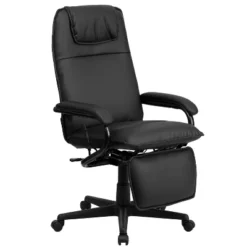 Flash Furniture High Back LeatherSoft Executive Reclining Ergonomic Swivel Office Chair With Arms 24 Flash Furniture High Back LeatherSoft Executive Reclining Ergonomic Swivel Office Chair With Arms -Flash Furniture Shop GUEST 911483cc 68c8 4cad 9b0b c00342437fb6