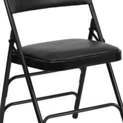 Flash Furniture 4 Pack HERCULES Series Curved Triple Braced & Double Hinged Upholstered Metal Folding Chair 20 Flash Furniture 4 Pack HERCULES Series Curved Triple Braced & Double Hinged Upholstered Metal Folding Chair -Flash Furniture Shop GUEST 914004c5 a2f8 4e37 bc0f cb4640c8b203