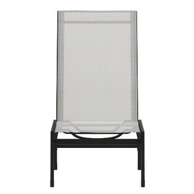 Flash Furniture Brazos Set Of 2 Adjustable Chaise Lounge Chairs All-Weather Outdoor Five-Position Recliners 10 Flash Furniture Brazos Set Of 2 Adjustable Chaise Lounge Chairs All-Weather Outdoor Five-Position Recliners - Image 10