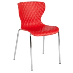 Flash Furniture Lowell Contemporary Design Plastic Stack Chair -Flash Furniture Shop GUEST 919aa7be e3d9 494b 8b04 6ef927538afe