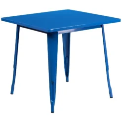 Flash Furniture Commercial Grade 31.5" Square Metal Indoor-Outdoor Table -Flash Furniture Shop GUEST 91c3b3a9 04f4 425f 8d7e ff2ef808aafc