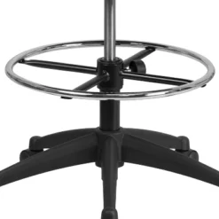 Flash Furniture Mid-Back Black Mesh Ergonomic Drafting Chair With Adjustable Foot Ring And Flip-Up Arms 17 Flash Furniture Mid-Back Black Mesh Ergonomic Drafting Chair With Adjustable Foot Ring And Flip-Up Arms -Flash Furniture Shop GUEST 91f648ef a023 40d6 97d3 368bdfad205c