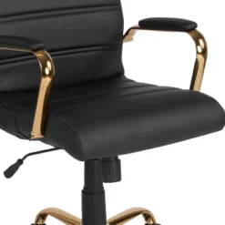 Flash Furniture Mid-Back Executive Swivel Office Chair With Metal Frame And Arms 22 Flash Furniture Mid-Back Executive Swivel Office Chair With Metal Frame And Arms -Flash Furniture Shop GUEST 920303b1 9d3a 4550 9524 eb8df37120e3