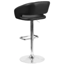 Flash Furniture Contemporary Vinyl Adjustable Height Barstool With Rounded Mid-Back 25 Flash Furniture Contemporary Vinyl Adjustable Height Barstool With Rounded Mid-Back -Flash Furniture Shop GUEST 920a903b c366 41b7 921a 8752668b04ed