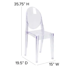 Flash Furniture Ghost Side Chair In Transparent Crystal -Flash Furniture Shop GUEST 920d579f 0c5e 45eb 9ffb 73daeb16ef14