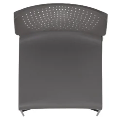 Flash Furniture HERCULES Series 661 Lb. Capacity Gray Full Back Stack Chair With Black Powder Coated Frame 18 Flash Furniture HERCULES Series 661 Lb. Capacity Gray Full Back Stack Chair With Black Powder Coated Frame -Flash Furniture Shop GUEST 9245aa0d fd23 4286 81b8 7532a1513d2f