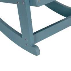 Flash Furniture Savannah All-Weather Poly Resin Wood Adirondack Rocking Chair With Rust Resistant Stainless Steel Hardware -Flash Furniture Shop GUEST 926956c8 6edb 4068 a15a 7978965703d9