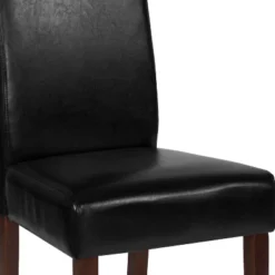 Flash Furniture Greenwich Series Upholstered Panel Back Mid-Century Parsons Dining Chairs -Flash Furniture Shop GUEST 932996c3 3535 42d5 ad65 428074b0a45a