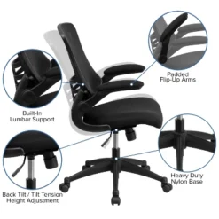 Swivel Task Chair Black - Flash Furniture -Flash Furniture Shop GUEST 9431e73f 3f3b 45ad ba3d d05167b0929b