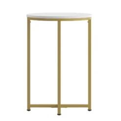 Flash Furniture Hampstead Collection End Table - Modern Laminate Accent Table With Crisscross Frame -Flash Furniture Shop GUEST 943d90a3 d84d 4e67 b490 669e01efe9a9