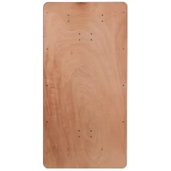 Flash Furniture 6-Foot Rectangular Wood Folding Banquet Table With Clear Coated Finished Top -Flash Furniture Shop GUEST 94c58d92 a2f1 4ed1 a1a5 45283f7b7341