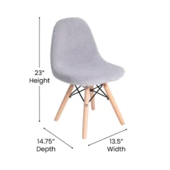 Flash Furniture Zula Kid's Set Of 2 Modern Padded Armless Faux Shearling Accent Chairs With Beechwood Legs -Flash Furniture Shop GUEST 95951fea 39e4 44e3 af5d 8b0a6f8ee0db