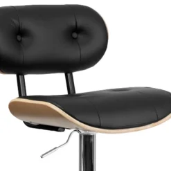 Flash Furniture Bentwood Adjustable Height Barstool With Button Tufted Vinyl Upholstery 14 Flash Furniture Bentwood Adjustable Height Barstool With Button Tufted Vinyl Upholstery -Flash Furniture Shop GUEST 95be565f 614c 41df 961f a81958206870