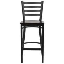 Flash Furniture Black Ladder Back Metal Restaurant Barstool -Flash Furniture Shop GUEST 95cd0ba5 7bf5 47a5 8938 0935329a1903