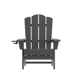 Flash Furniture Newport Adirondack Chair With Cup Holder, Weather Resistant HDPE Adirondack Chair -Flash Furniture Shop GUEST 95f61e68 1d8a 4055 b3b0 5ed1406b5e74