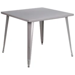 Flash Furniture Commercial Grade 35.5" Square Metal Indoor-Outdoor Table -Flash Furniture Shop GUEST 9602002b 0cc3 4045 82cc bd417ac42399