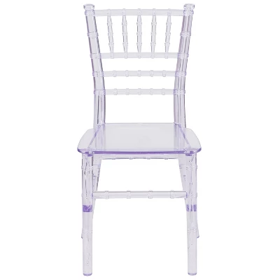 Flash Furniture Child’s Resin Party And Event Chiavari Chair For Commercial & Residential Use 8 Flash Furniture Child’s Resin Party And Event Chiavari Chair For Commercial & Residential Use - Image 8