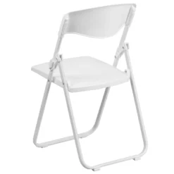 Flash Furniture 2 Pack HERCULES Series 500 Lb. Capacity Heavy Duty Plastic Folding Chair With Built-in Ganging Brackets -Flash Furniture Shop GUEST 967a1867 a9e7 4091 afe5 a43bd5f335a6
