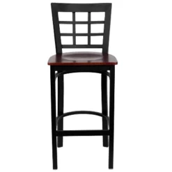 Flash Furniture Black Window Back Metal Restaurant Barstool -Flash Furniture Shop GUEST 967a8a0a f1b3 4aff a4b9 ad63f35cdbaa