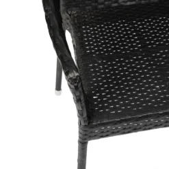 Flash Furniture Ethan Set Of 4 Commercial Grade Stacking Patio Chairs, All Weather PE Rattan Wicker Patio Dining Chairs 19 Flash Furniture Ethan Set Of 4 Commercial Grade Stacking Patio Chairs, All Weather PE Rattan Wicker Patio Dining Chairs -Flash Furniture Shop GUEST 969b42ec b09b 4ee9 9975 503b762186e9 2