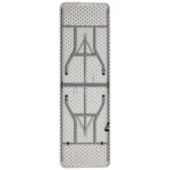 Flash Furniture 8-Foot Bi-Fold Granite White Plastic Banquet And Event Folding Table With Carrying Handle -Flash Furniture Shop GUEST 96dcf960 a6fc 4c3d 8313 dd9dde97dda5