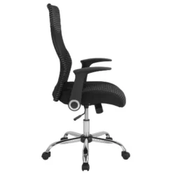 Flash Furniture Milford High Back Ergonomic Office Chair With Contemporary Mesh Design In Black And White -Flash Furniture Shop GUEST 979a7a79 486d 40a2 b7c0 22187110ab9d