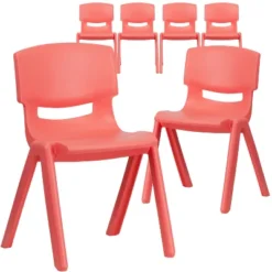 Flash Furniture 6 Pack Plastic Stackable School Chair With 13.25" Seat Height 7 Flash Furniture 6 Pack Plastic Stackable School Chair With 13.25" Seat Height -Flash Furniture Shop GUEST 979dee3f 9b7b 476e 8d7d 225b1075c7b8