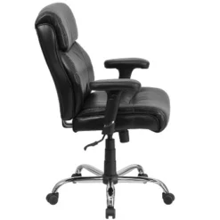 Flash Furniture HERCULES Series Big & Tall 400 Lb. Rated Swivel Ergonomic Task Office Chair With Clean Line Stitching And Adjustable Arms -Flash Furniture Shop GUEST 9802cec6 71fc 473b a1d1 99b250353bdf