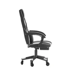 Flash Furniture X40 Gaming Chair Racing Computer Chair With Fully Reclining Back/Arms And Transparent Roller Wheels, Slide-Out Footrest -Flash Furniture Shop GUEST 9878c595 b777 4d82 a22e 28e5a3f10262