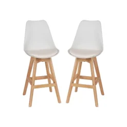 Flash Furniture Dana Set Of 2 Commercial Grade Modern Counter Stools With Cushioned Seat And Wooden Frame -Flash Furniture Shop GUEST 987e1647 bd61 4284 94fe b716ef507f5f