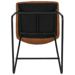 Flash Furniture 30 Inch Commercial Grade LeatherSoft Bar Height Barstools, Set Of 2 -Flash Furniture Shop GUEST 98ad1f3f 1821 426d b05e 1dbec2e390f2