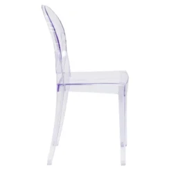 Flash Furniture Ghost Side Chair In Transparent Crystal -Flash Furniture Shop GUEST 98da6122 b86c 4399 805e 96ff777eb052