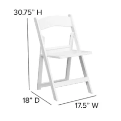 Flash Furniture 2 Pack HERCULES Series 1000 Lb. Capacity White Resin Folding Chair With Slatted Seat 13 Flash Furniture 2 Pack HERCULES Series 1000 Lb. Capacity White Resin Folding Chair With Slatted Seat -Flash Furniture Shop GUEST 990f8049 0a0b 48f3 8070 24f8ebd5fd44